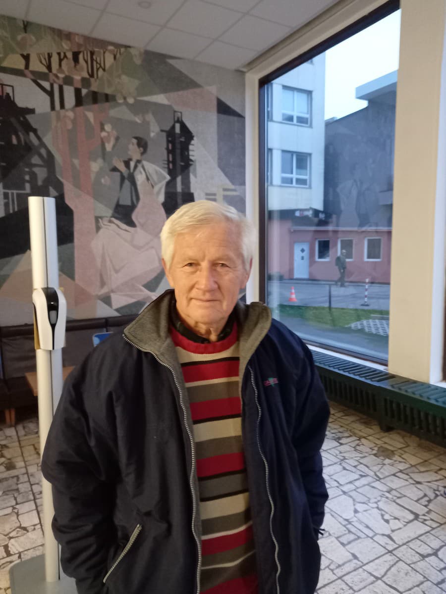 Jozef Leščinský (72), dôchodca