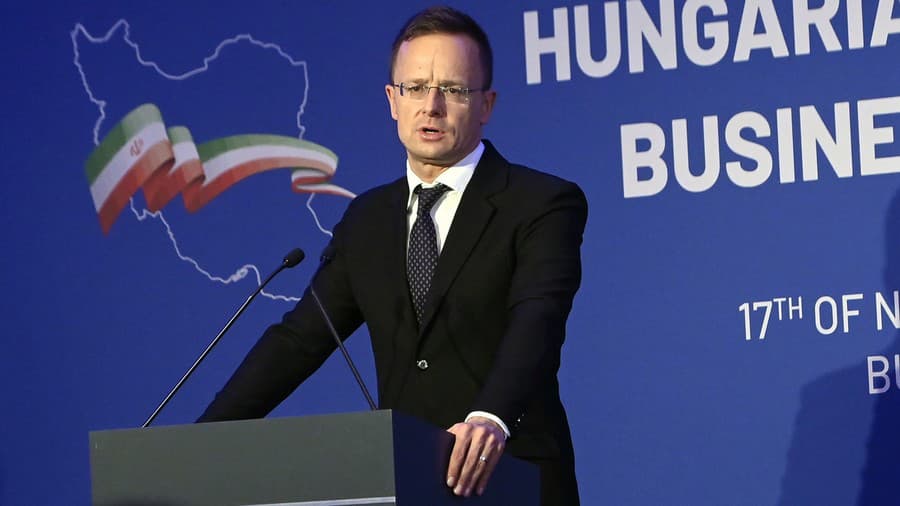 Maďarský minister zahraničných vecí