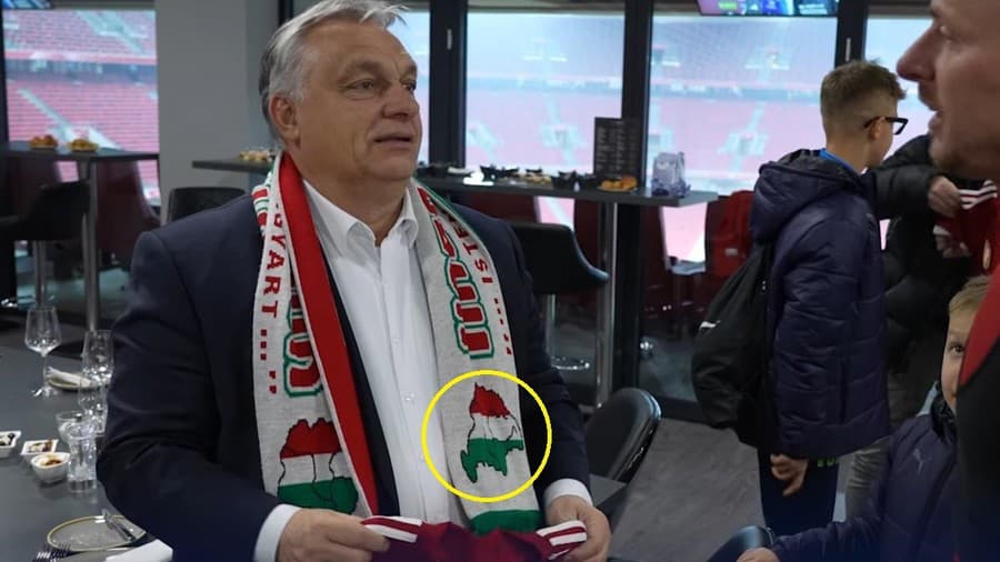 Šál Orbána označili politici viacerých krajín za provokáciu.