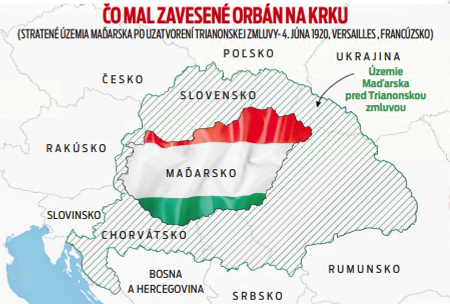 Čo mal zavesené Orbán na krku. 