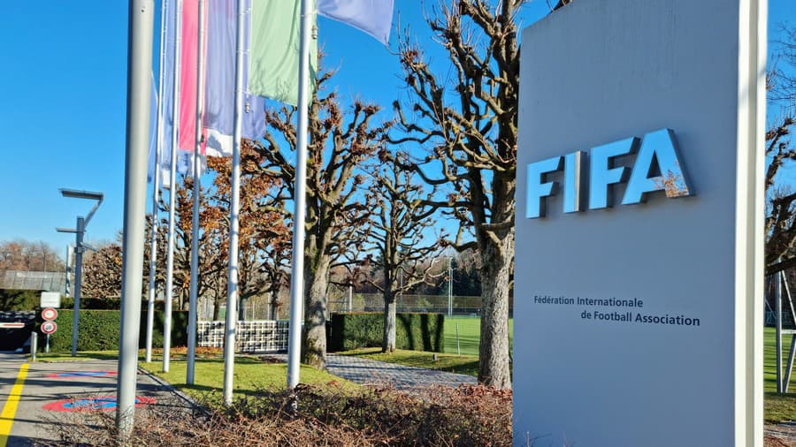 Riaditeľstvo FIFA v Zurichu.