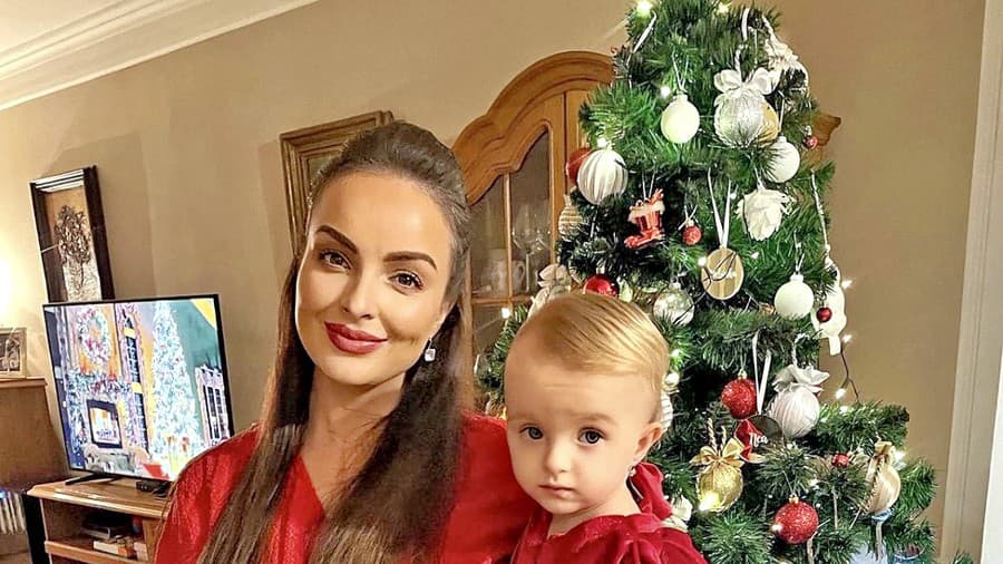 Daniela sa aj s malou dcérou Lindou usadila v novom dome v Tlmačoch.