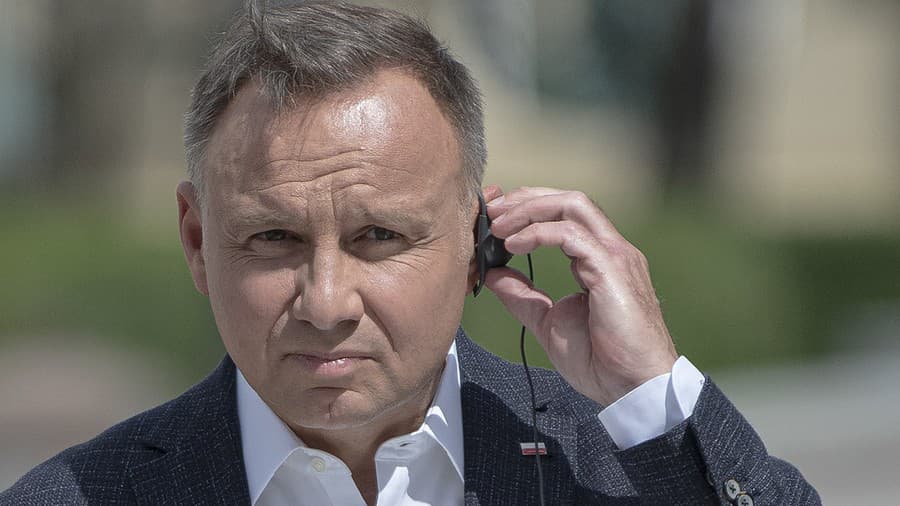 Poľský prezident Andrzej Duda