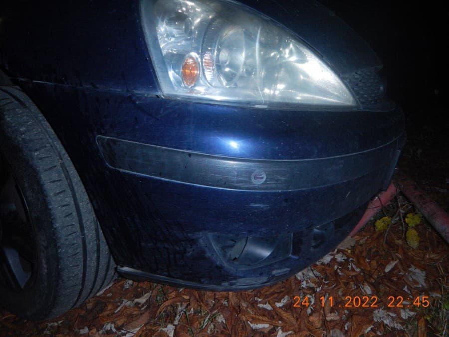 Opitý vodič poškodil zaparkované