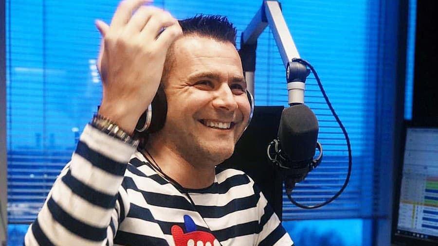 Za mikrofónom: Ako moderátor sa roky prihováral poslucháčom z rádia.