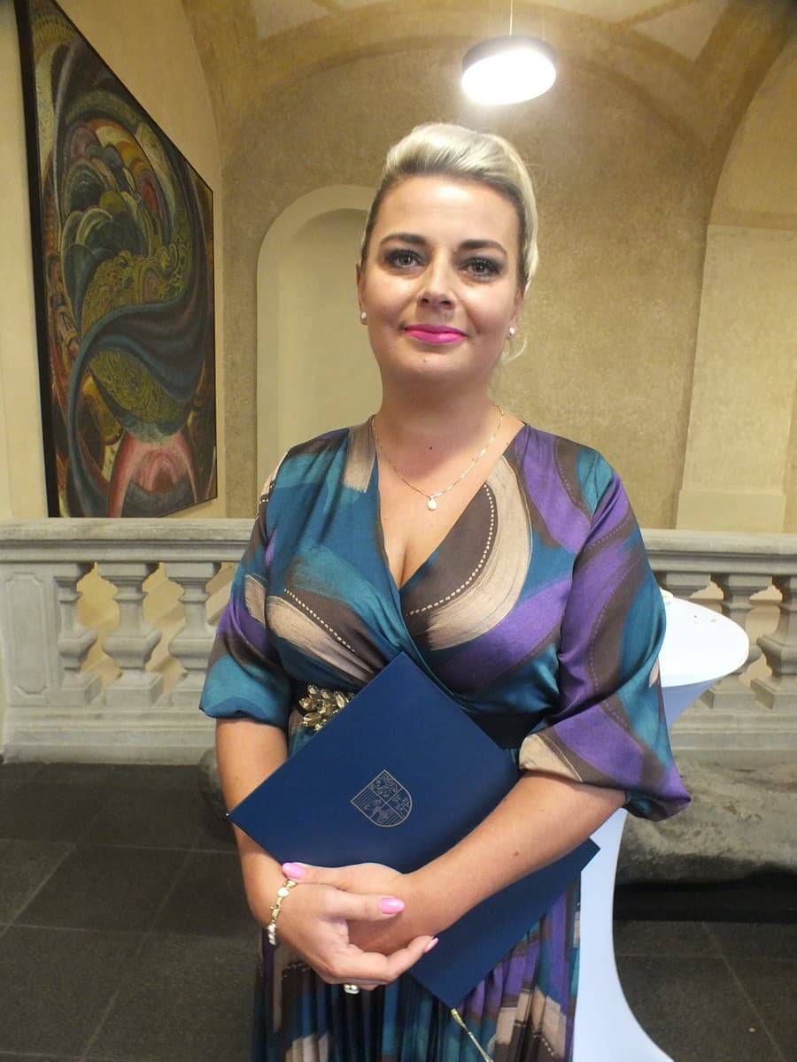 Jana Kallová (40), starostka,