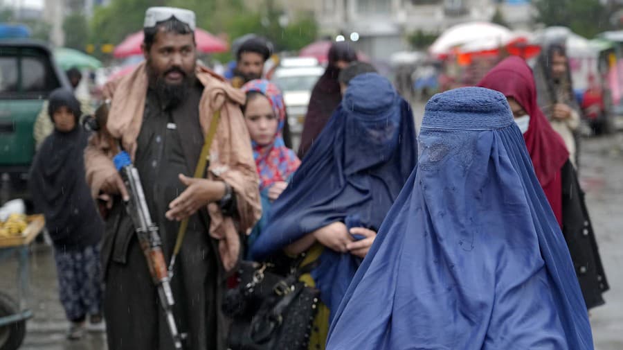 Afganské ženy sa musia