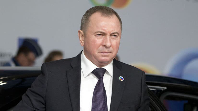 Zomrel bieloruský minister zahraničných