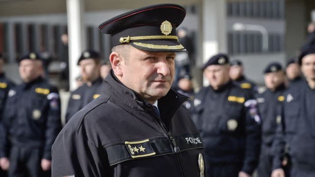 Český policajný prezident Tomáš