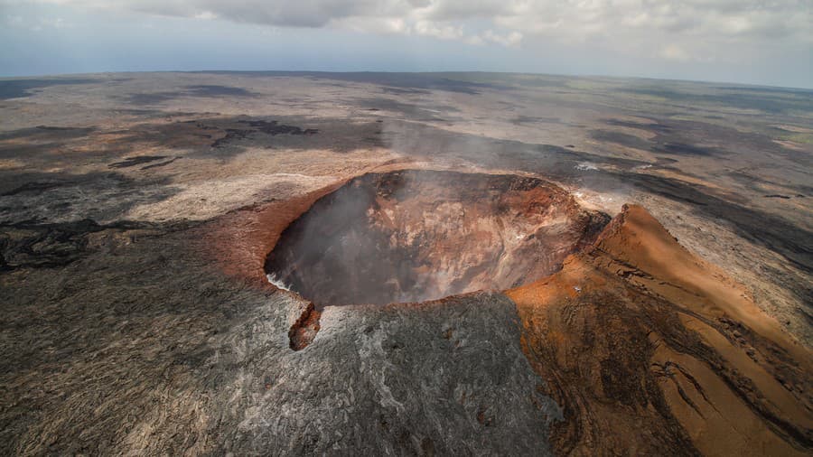 Sopka Mauna Loa