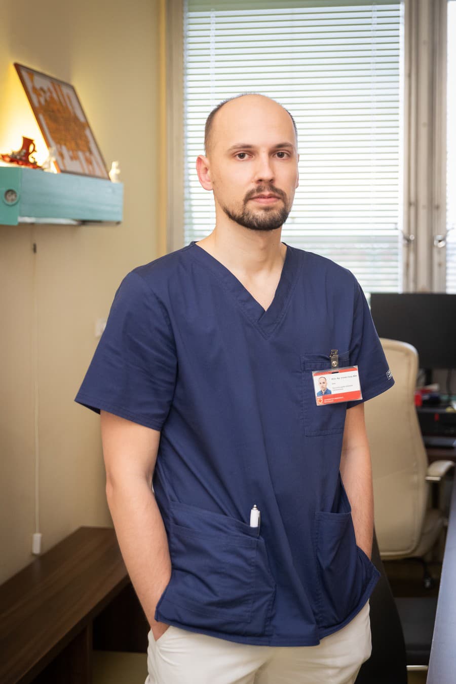 Kristián Varga, neurochirurg, nemocnica