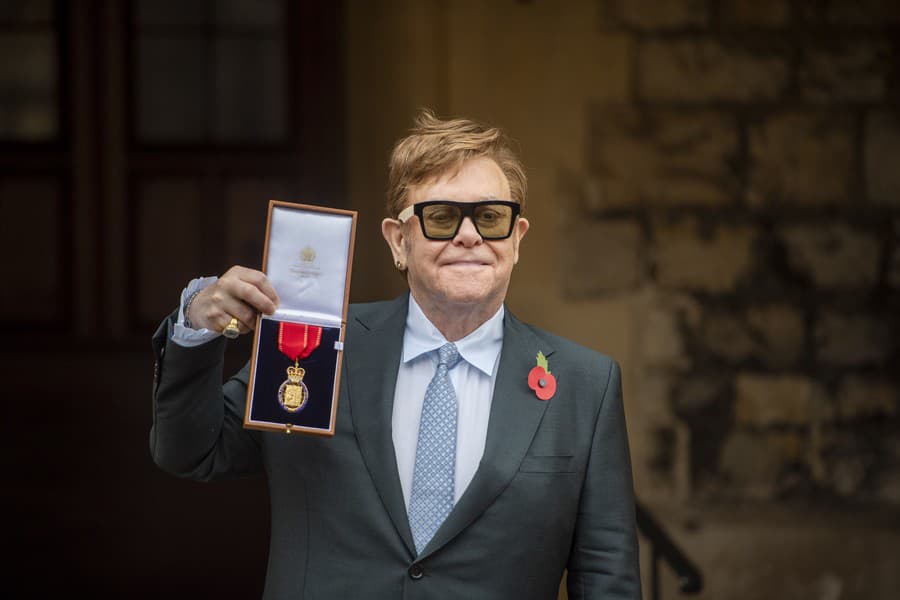 Elton John svoje turné