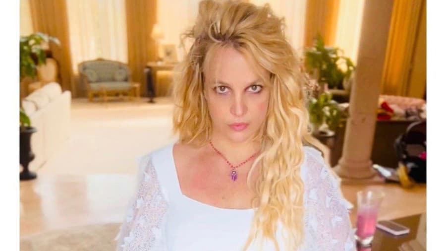Speváčka Britney Spears.
