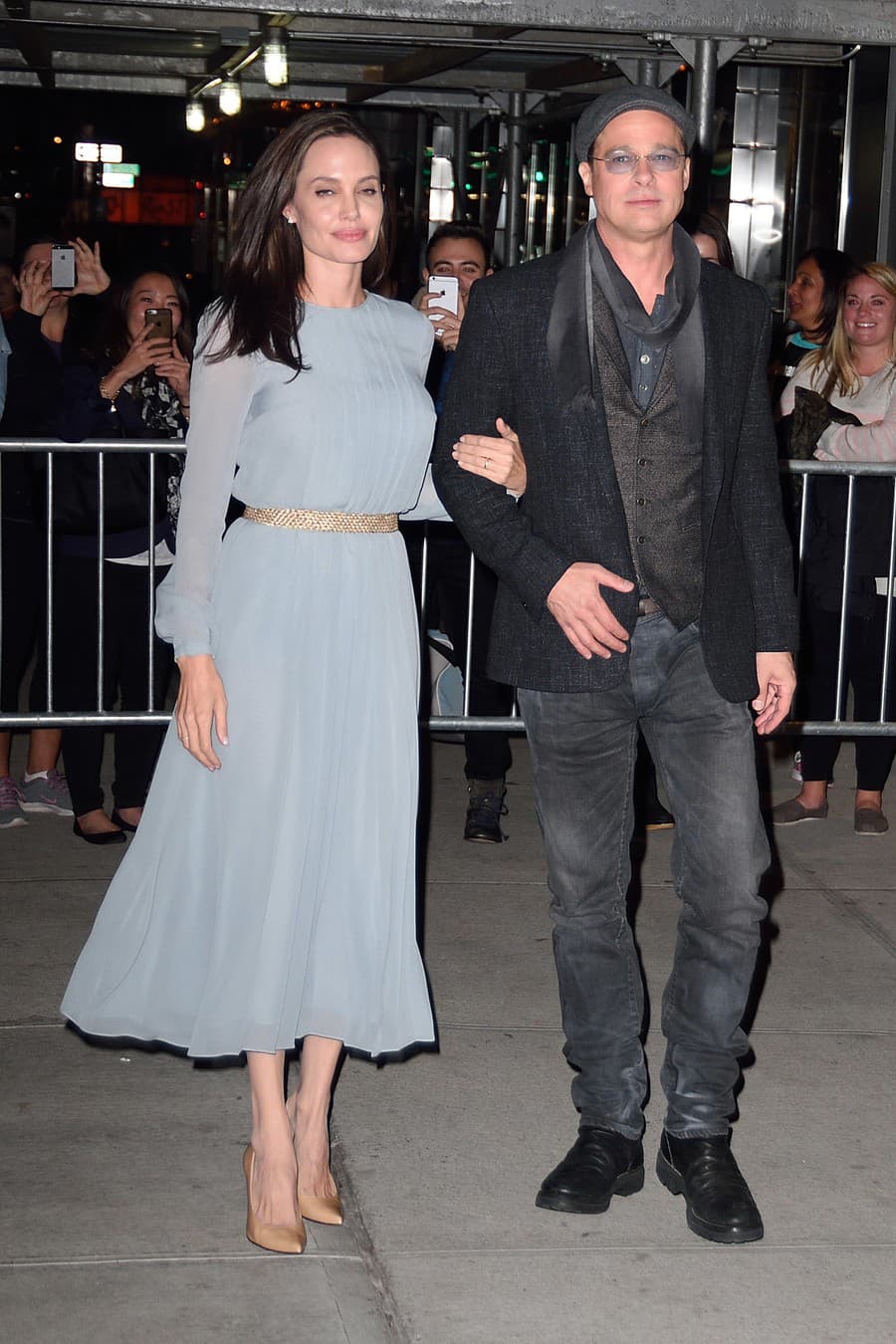 Angelina Jolie a Brad