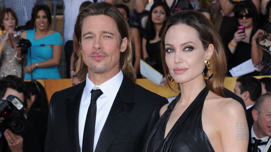 Angelina Jolie a Brad