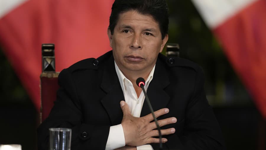 Prezident Peru Pedro Castillo