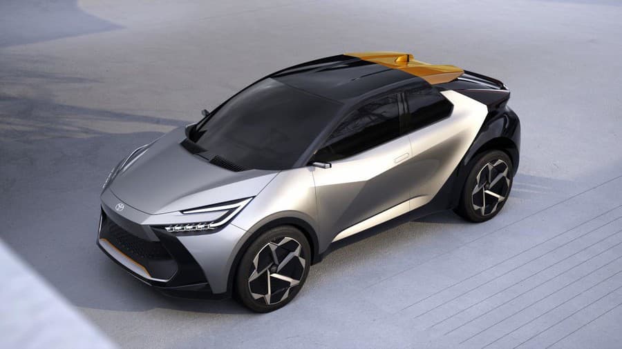 Toyota C-HR prologue