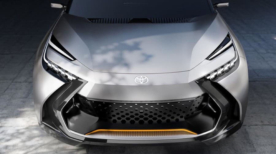 Toyota C-HR prologue