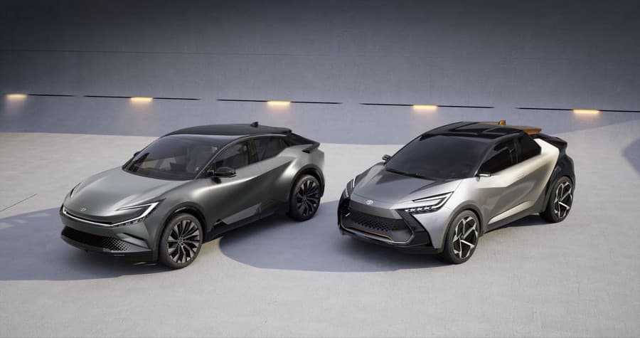 Toyota C-HR prologue