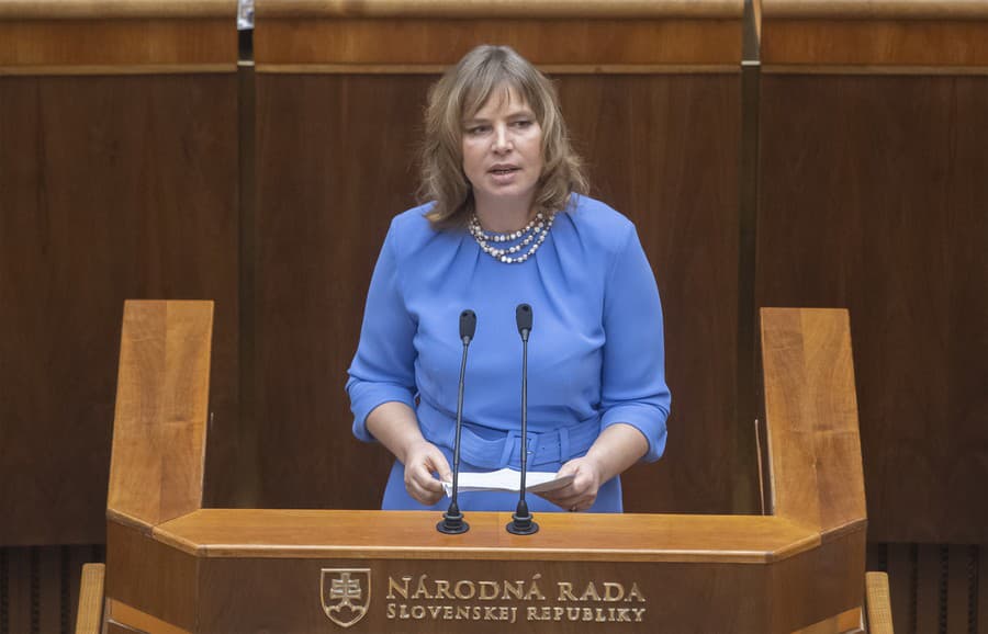 Veronika Remišová,
podpredsedníčka vlády SR