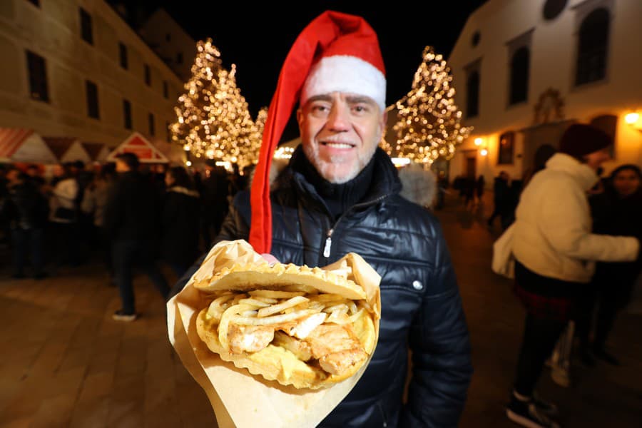 Známy šéfkuchár Martin Korbelič vyskúšal pochúťky zo stánkov v Bratislave. Príjemne ho prekvapili! 