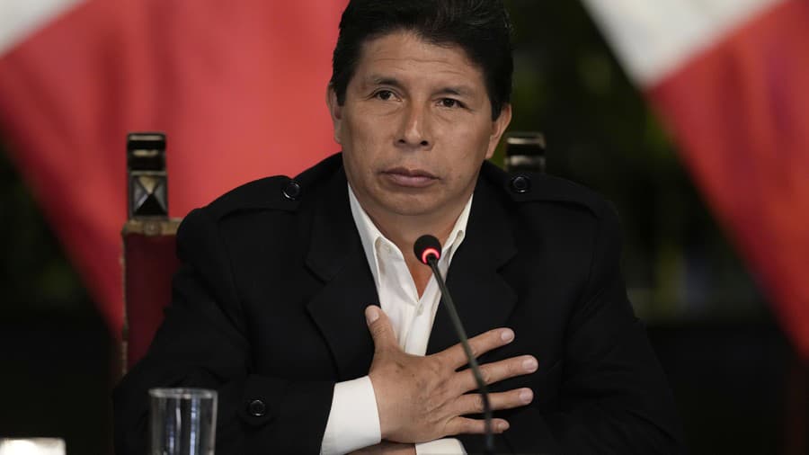 Bývalý prezident Peru Pedro