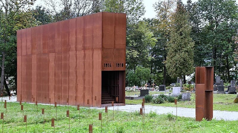 Monument v Banskej Bystrici.