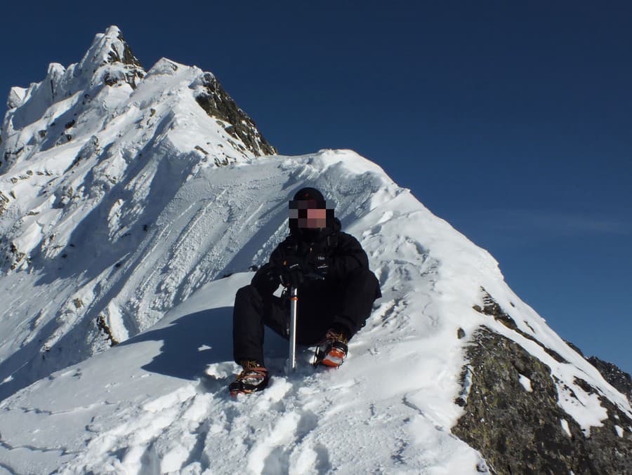 Vladimír bol skúsený turista,