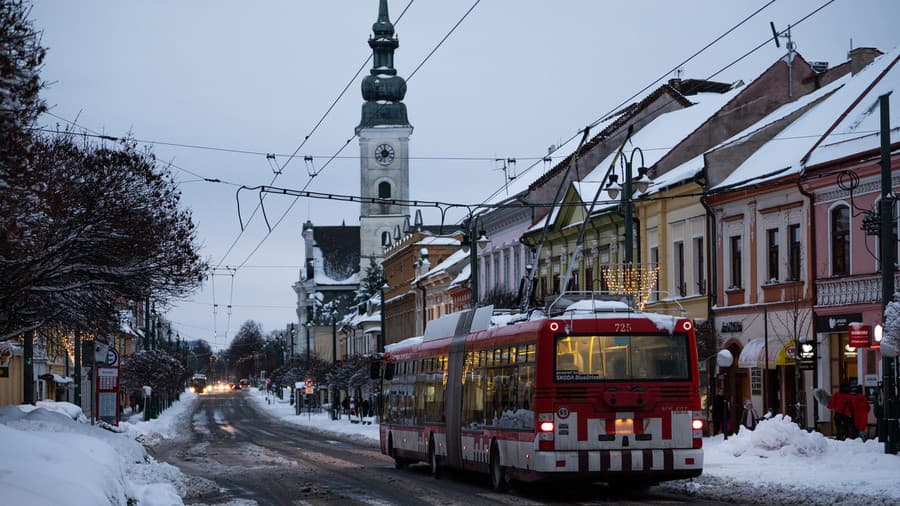 V dôsledku nepriaznivého počasia