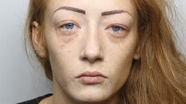 Stacey dostala dva roky väzenia.