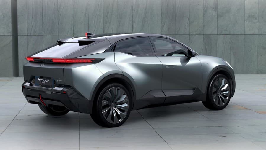 Toyota odhalila budúcnosť s modelom bZ Compact SUV Concept