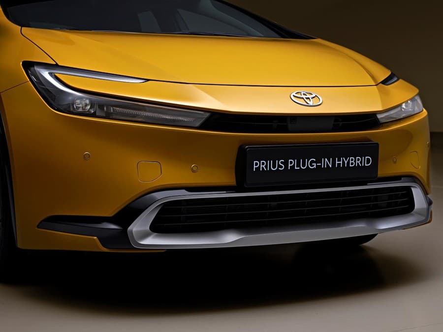 Piata generácia modelu Prius plug-in hybrid