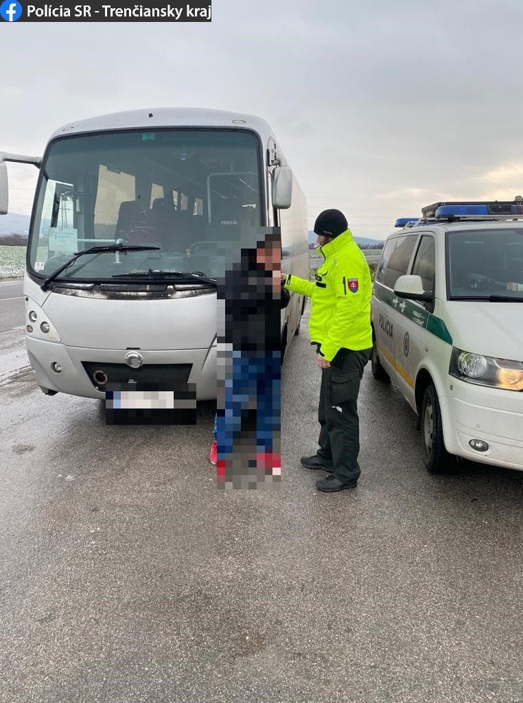 Vodičovi diaľkového autobusu, ktorý