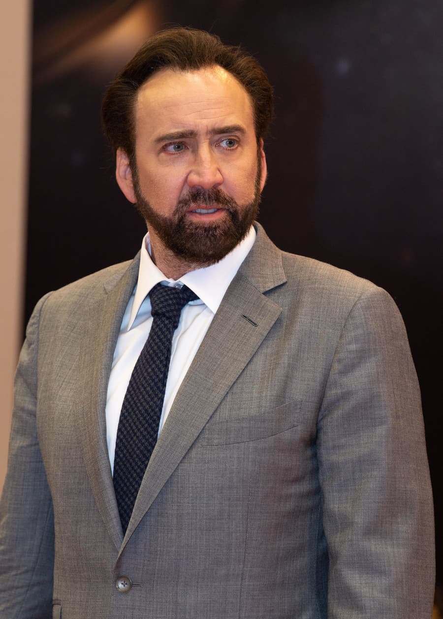 Herec Nicolas Cage.