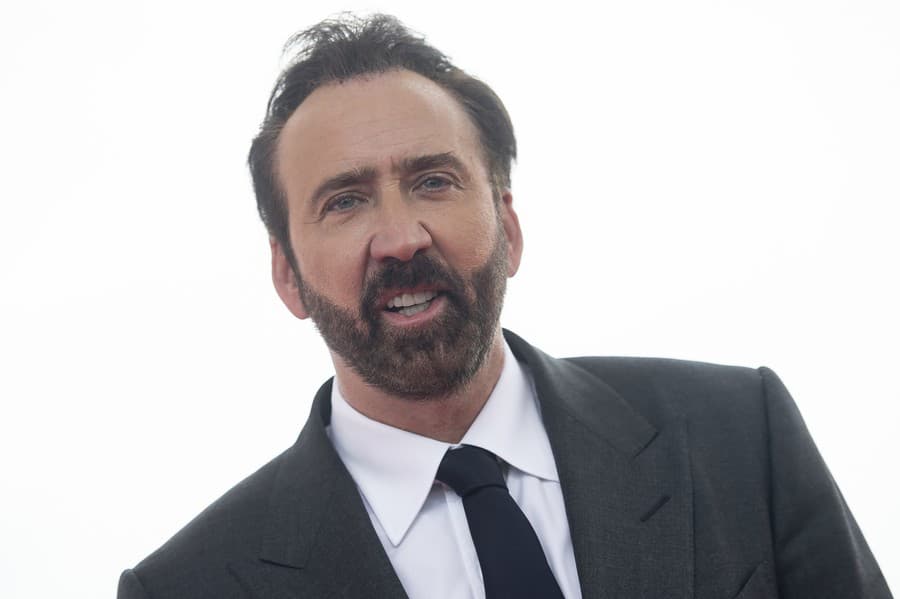 Herec Nicolas Cage.