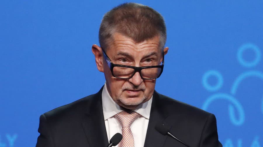 Český expremiér Andrej Babiš