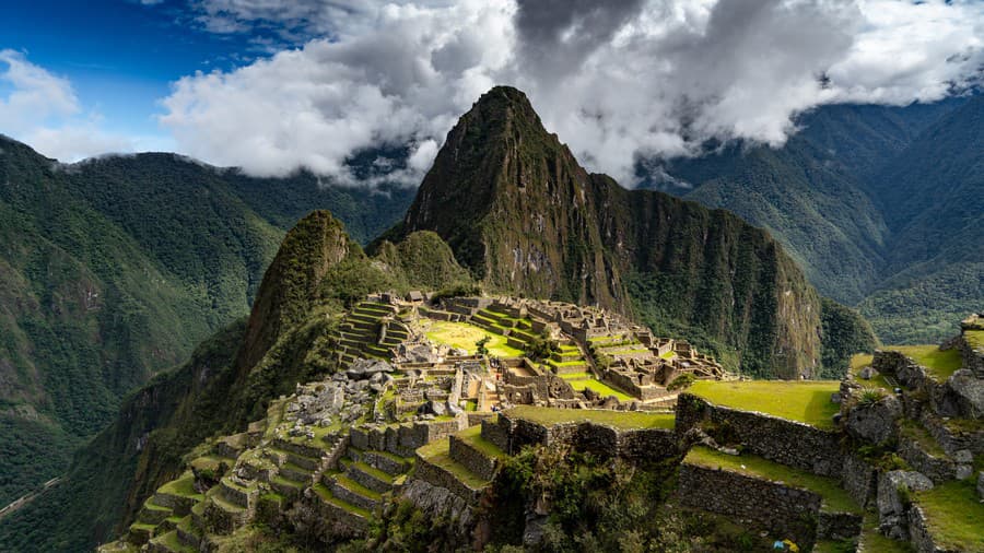 Machu Picchu, Peru.