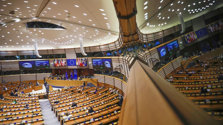 Európsky parlament.