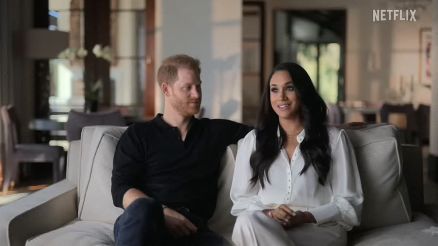 Harry a Meghan v