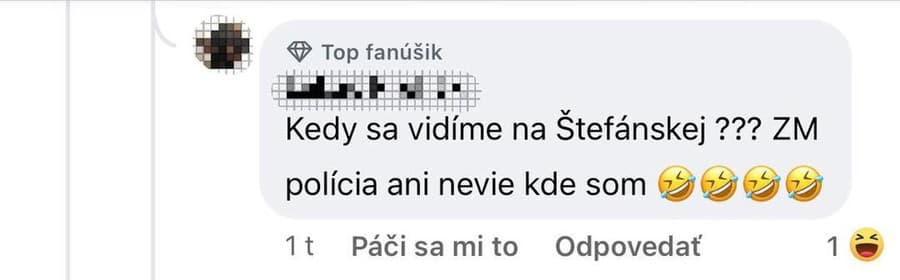 Hľadaný mladík sa vysmieval