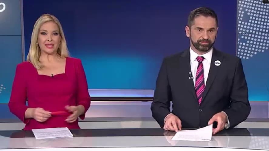 Lucia Barmošová je stálicou v spravodajskej relácii.