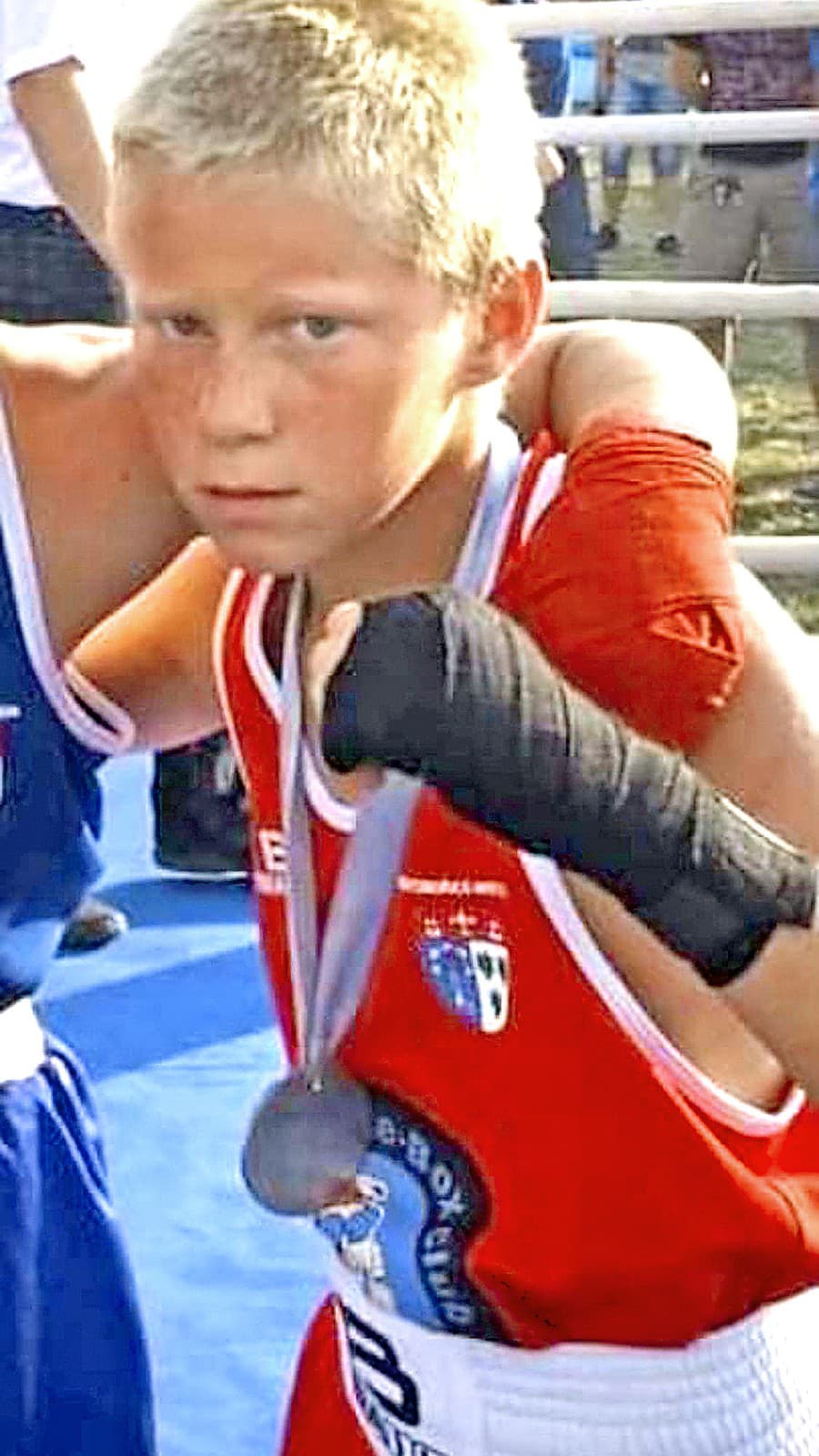 Z osady v Holíči až do Los Angeles: Kristián (21) boxuje s najlepšími ...