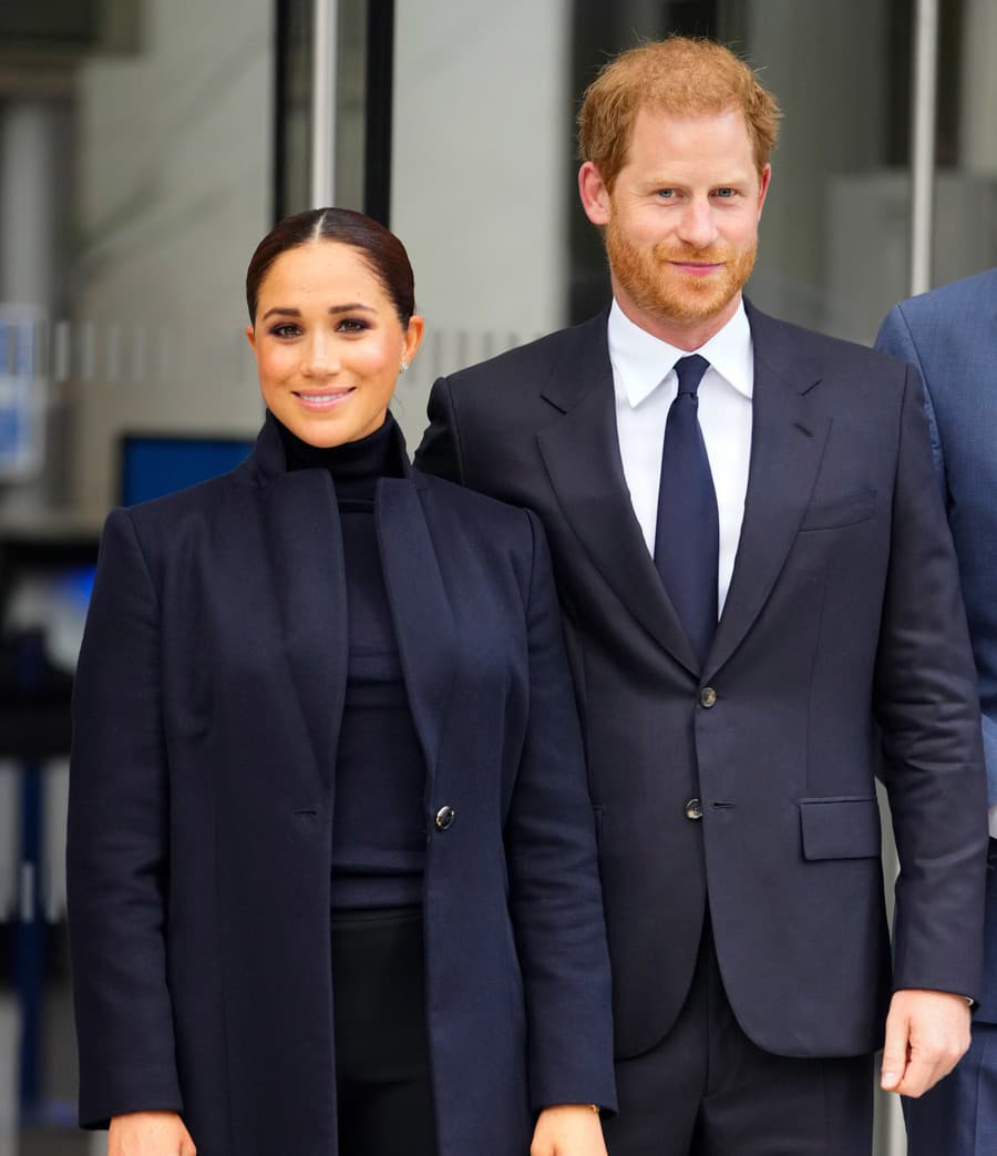 Meghan a princ Harry