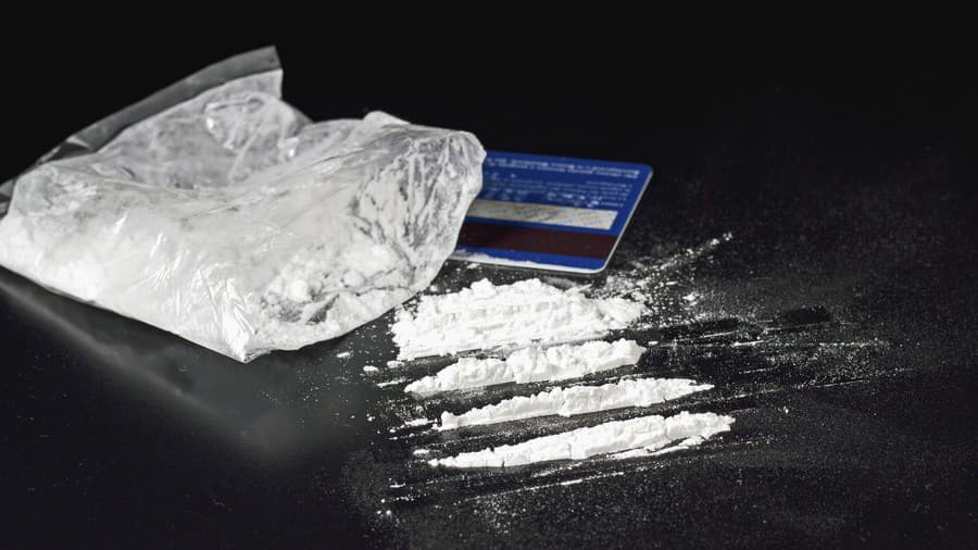 Kokaín (ilustračná foto)