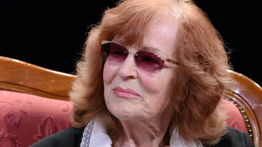 Na snímke Hilda Augustovičová v roku 2014.