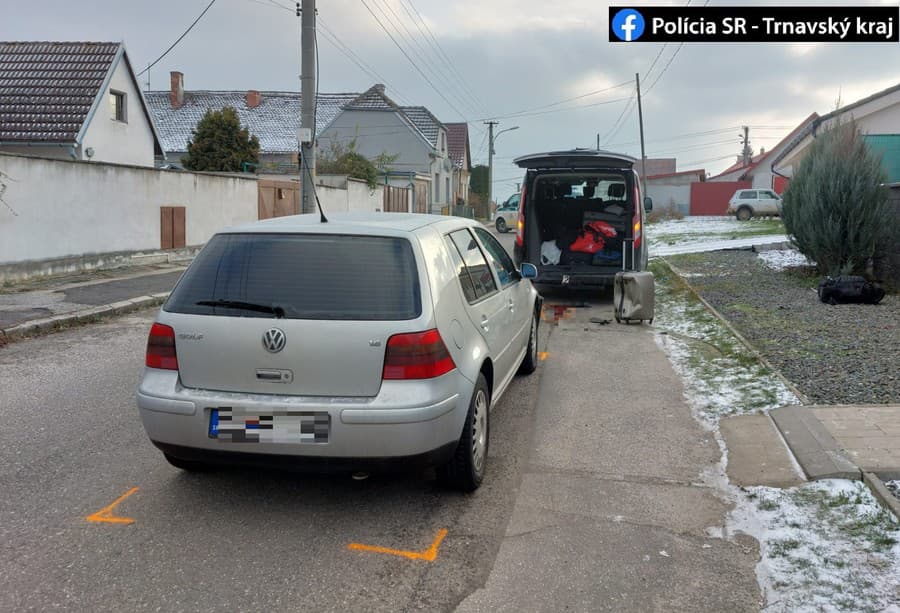 Polícia vyšetruje dopravnú nehodu, pri ktorej sa vážne zranil 25-ročný muž.