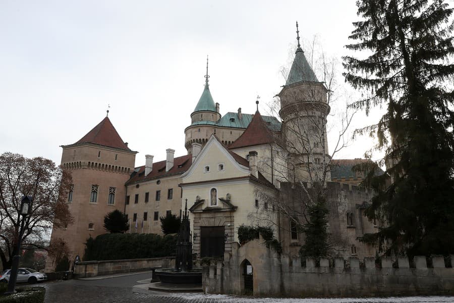 Sviatočná prehliadka v Bojnickom zámku
