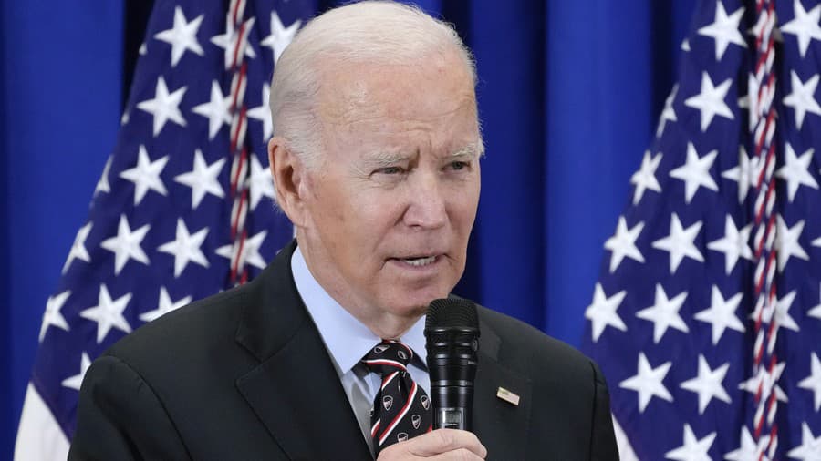 Americký prezident Joe Biden