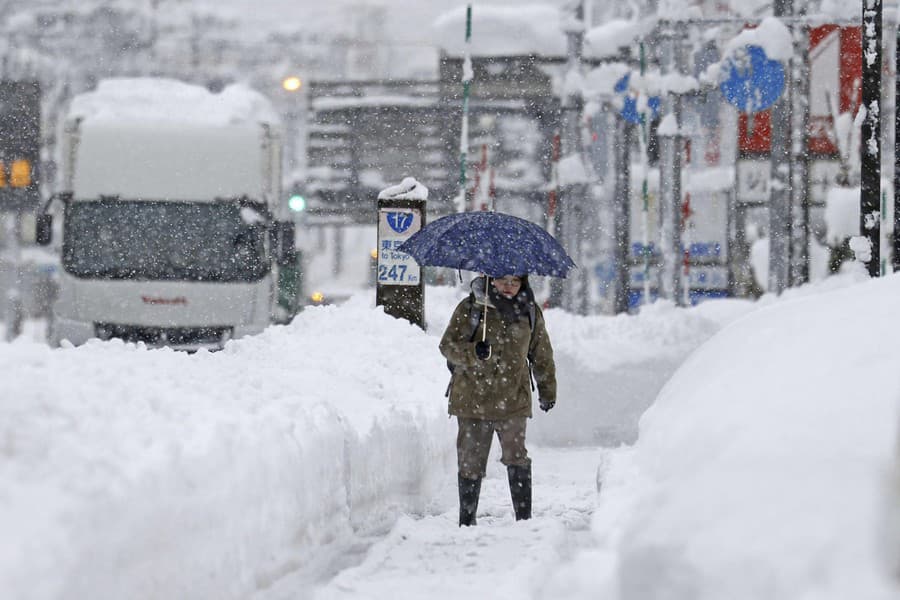 V Japonsku napadal vyše