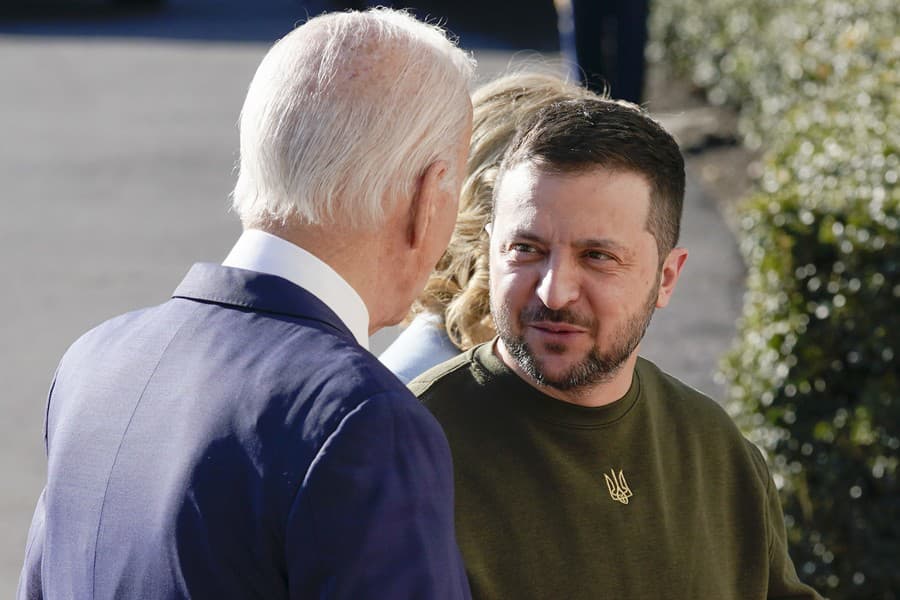 Ukrajinský prezident Volodymyr Zelenskyj